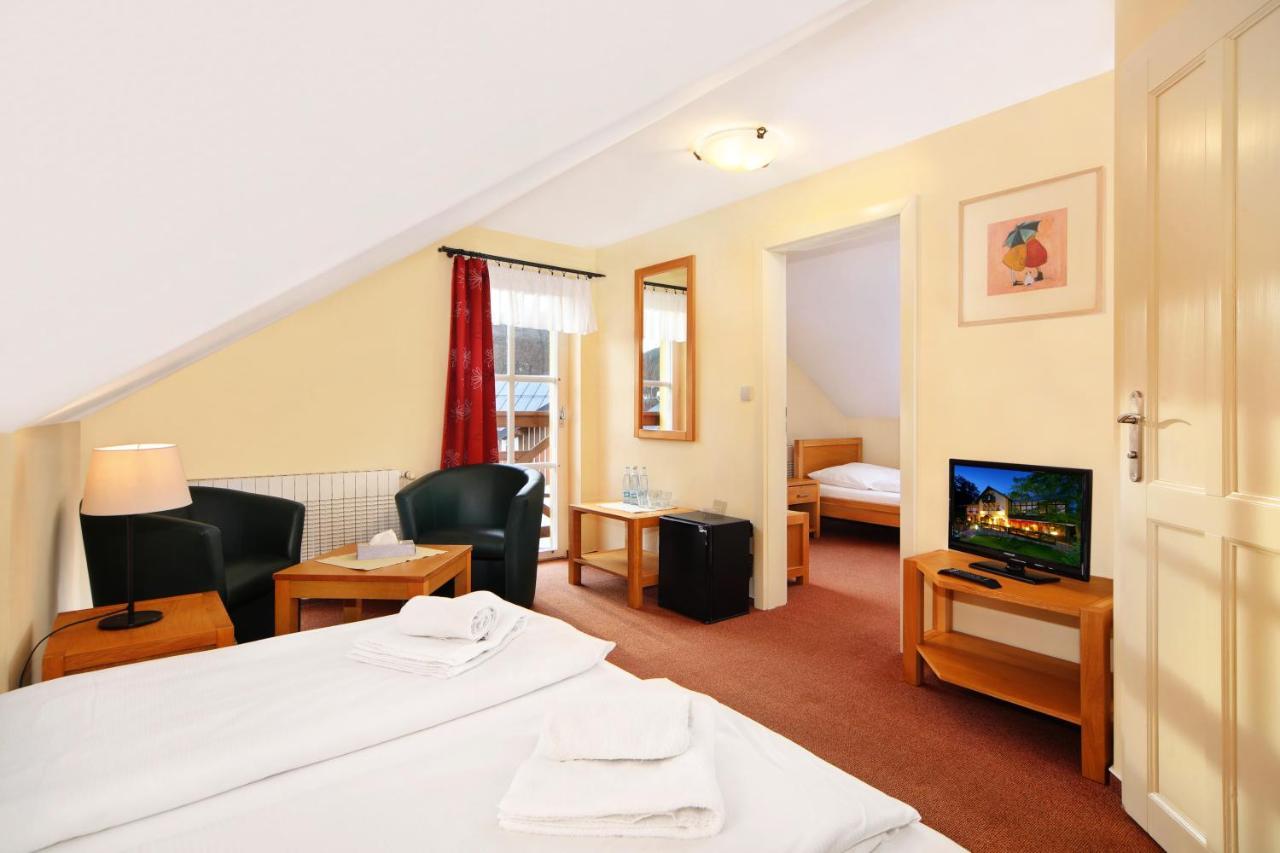 Hotel Erika Špindlerŭv Mlýn Kültér fotó