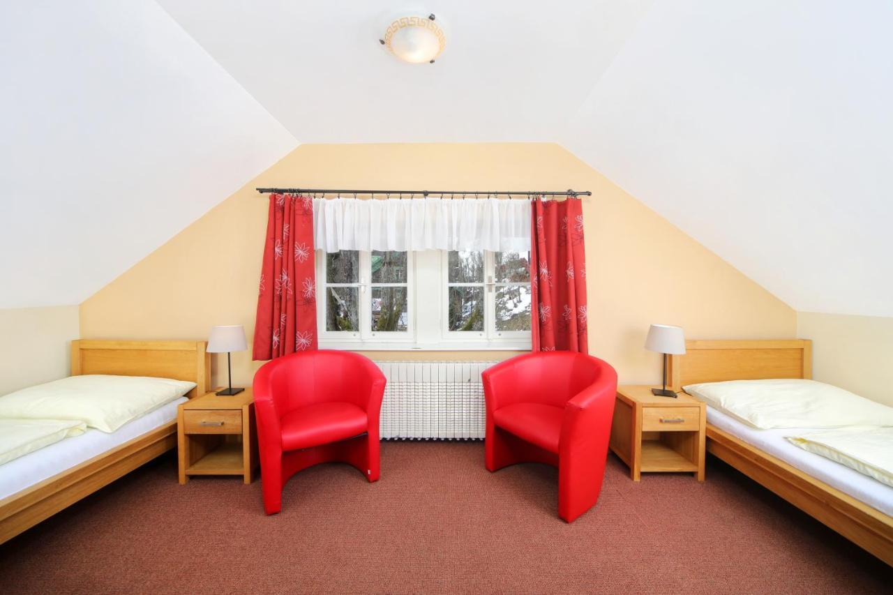 Hotel Erika Špindlerŭv Mlýn Kültér fotó