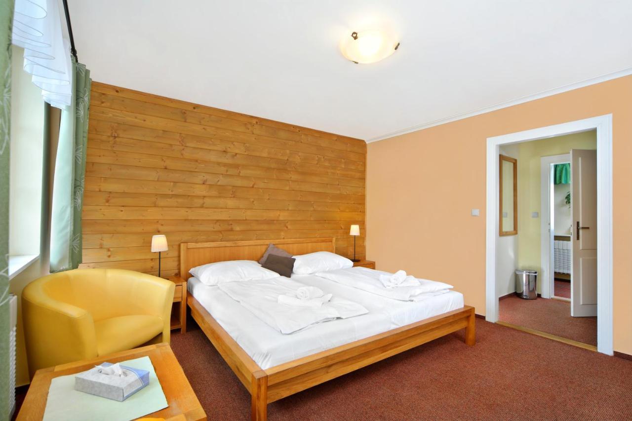 Hotel Erika Špindlerŭv Mlýn Kültér fotó