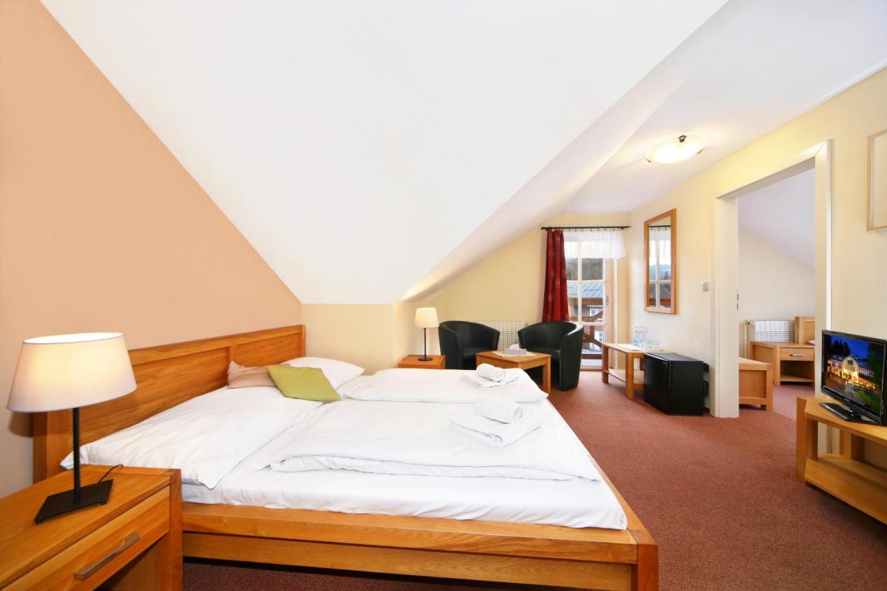 Hotel Erika Špindlerŭv Mlýn Kültér fotó