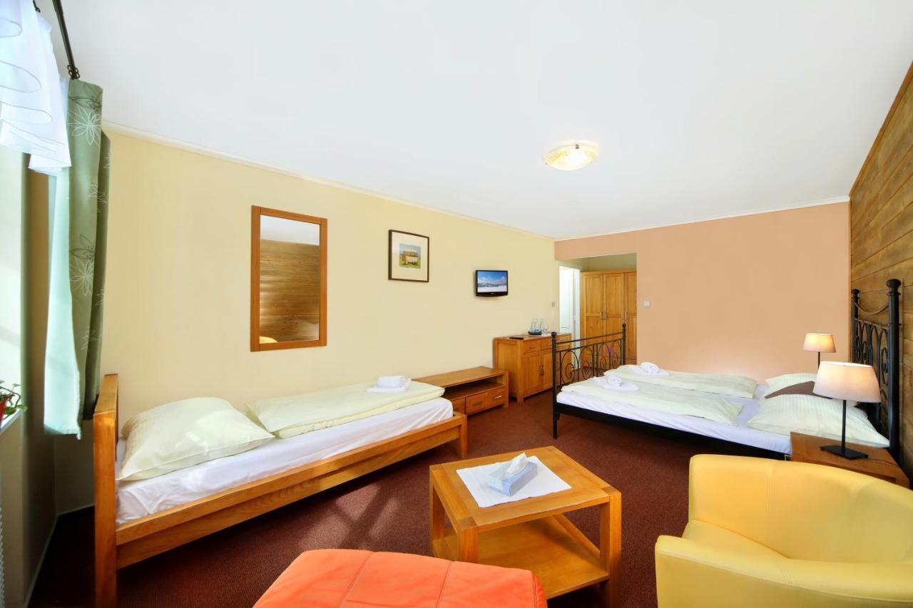 Hotel Erika Špindlerŭv Mlýn Kültér fotó