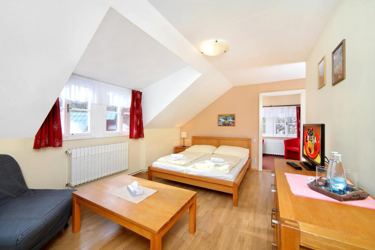 Hotel Erika Špindlerŭv Mlýn Kültér fotó