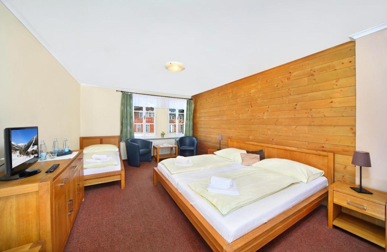 Hotel Erika Špindlerŭv Mlýn Kültér fotó