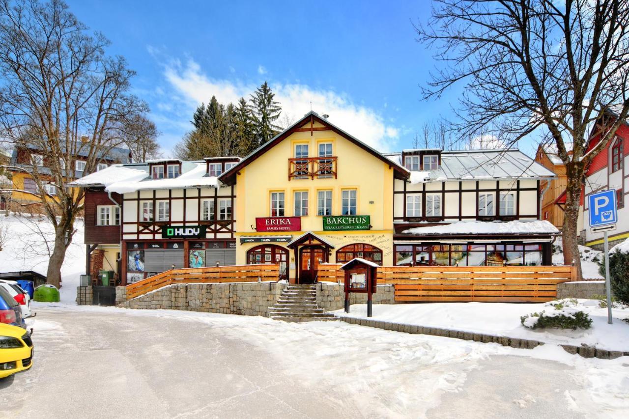 Hotel Erika Špindlerŭv Mlýn Kültér fotó