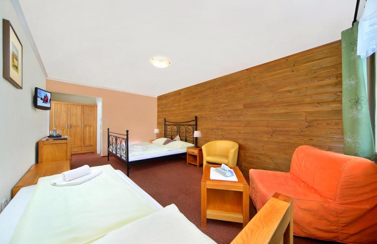 Hotel Erika Špindlerŭv Mlýn Kültér fotó