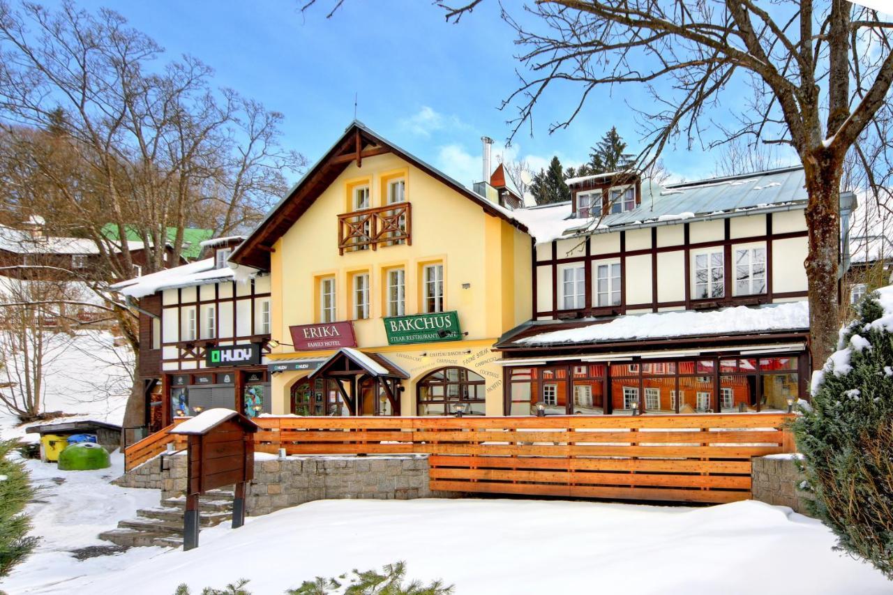 Hotel Erika Špindlerŭv Mlýn Kültér fotó