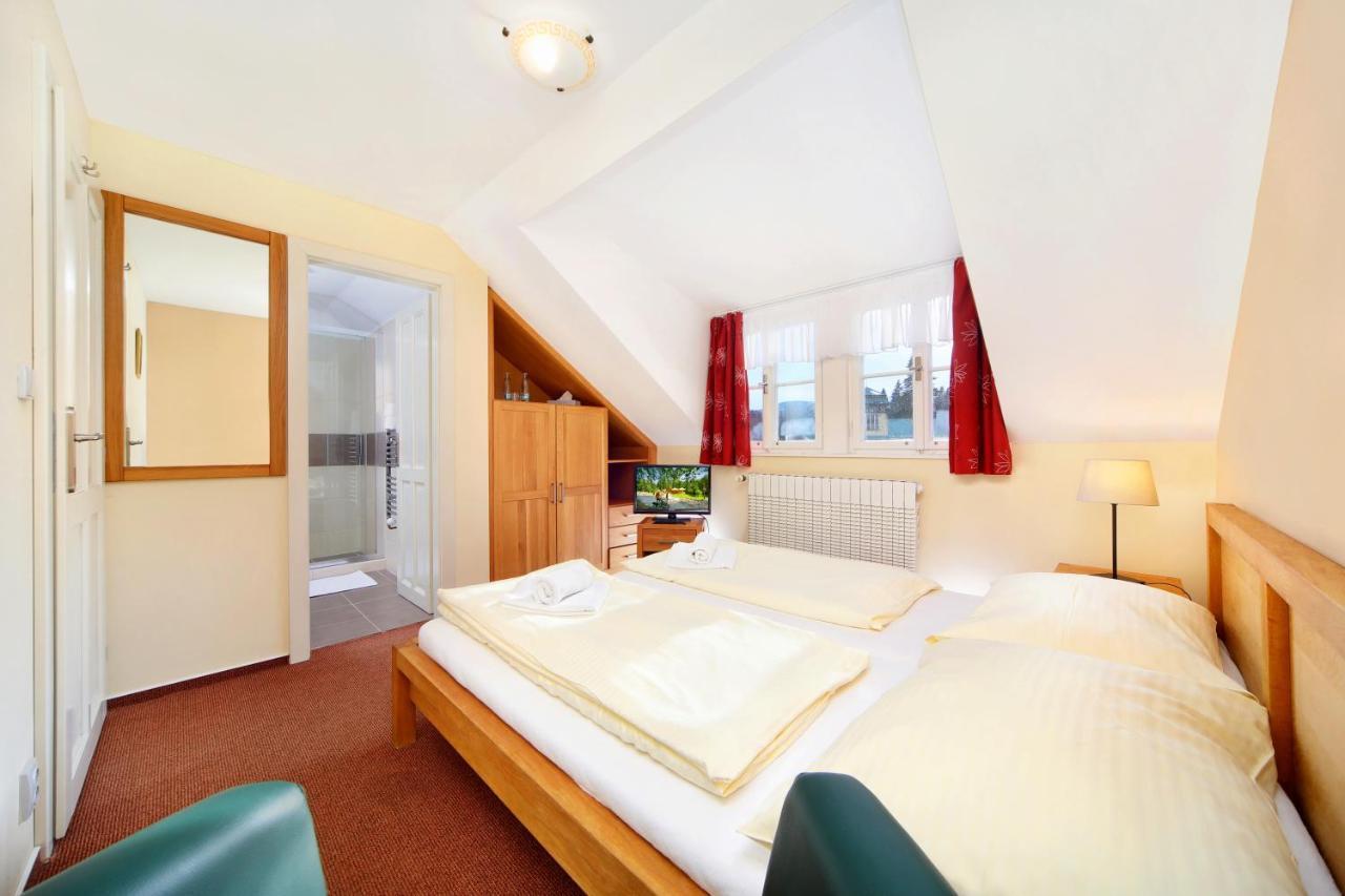 Hotel Erika Špindlerŭv Mlýn Kültér fotó