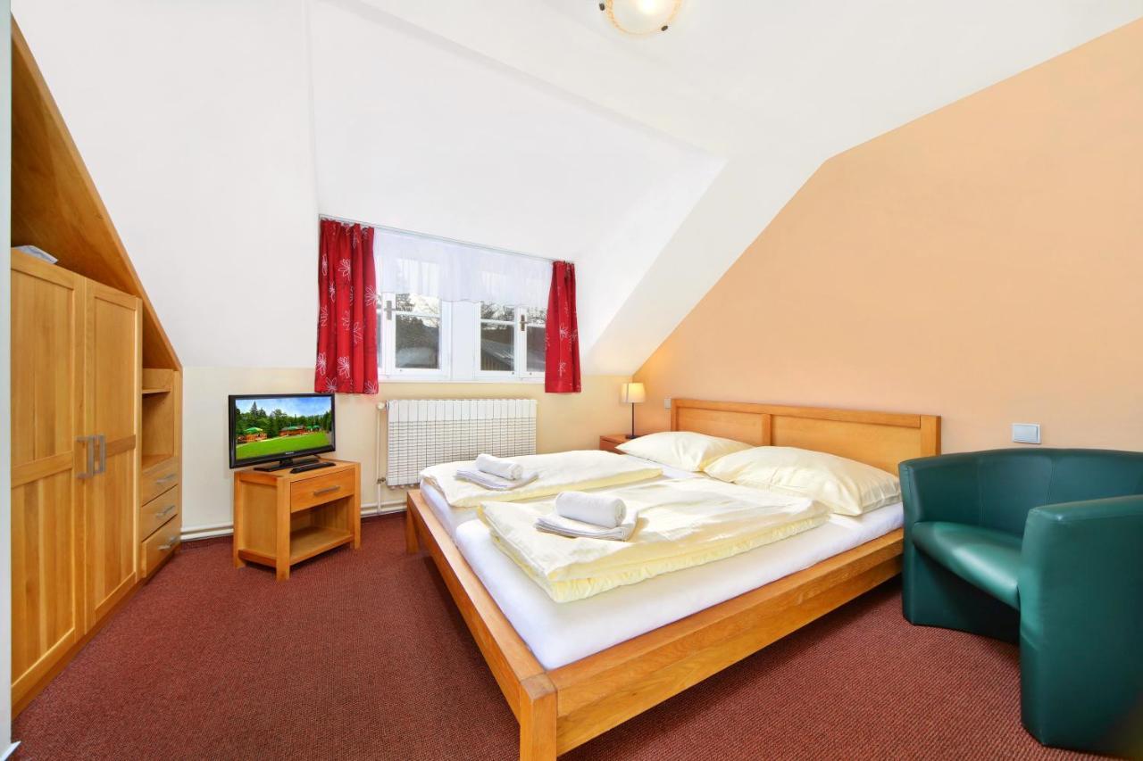 Hotel Erika Špindlerŭv Mlýn Kültér fotó