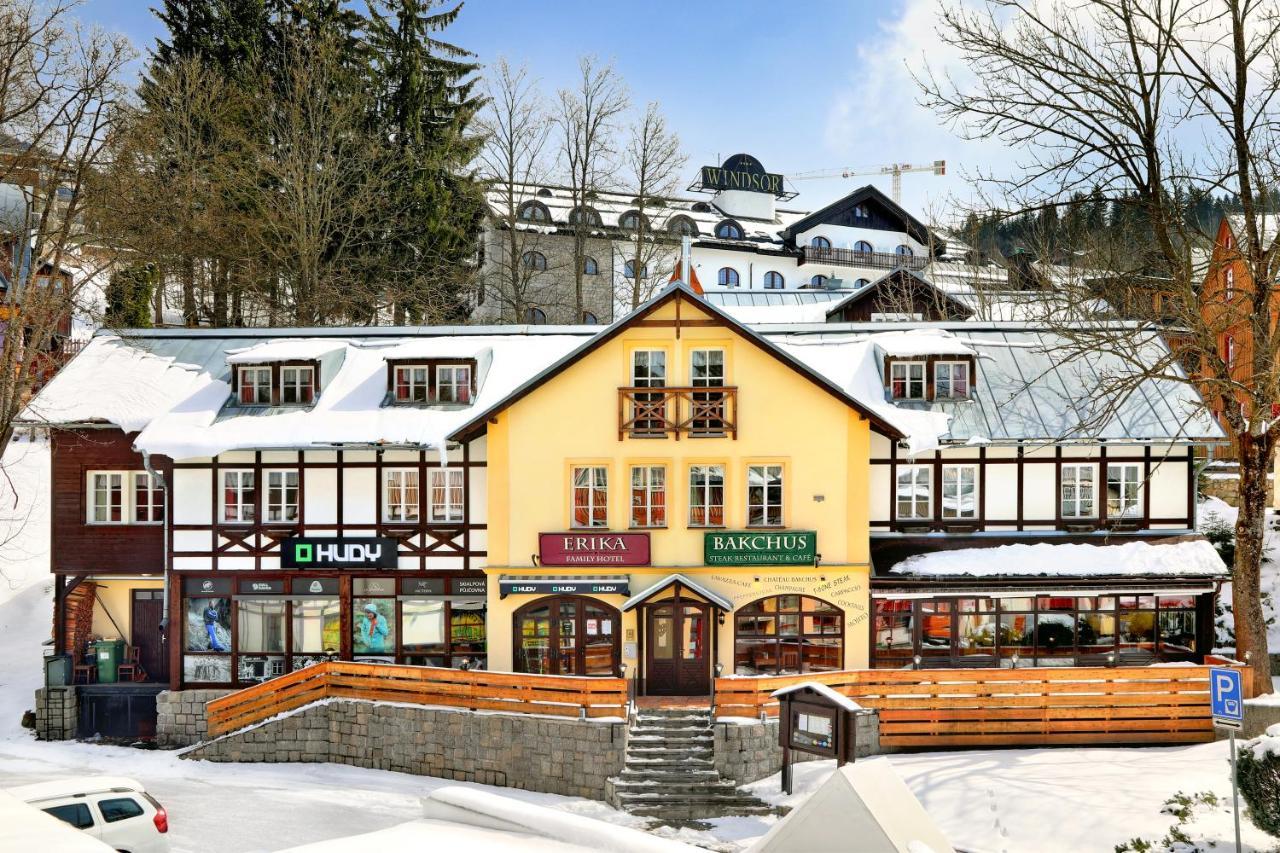 Hotel Erika Špindlerŭv Mlýn Kültér fotó