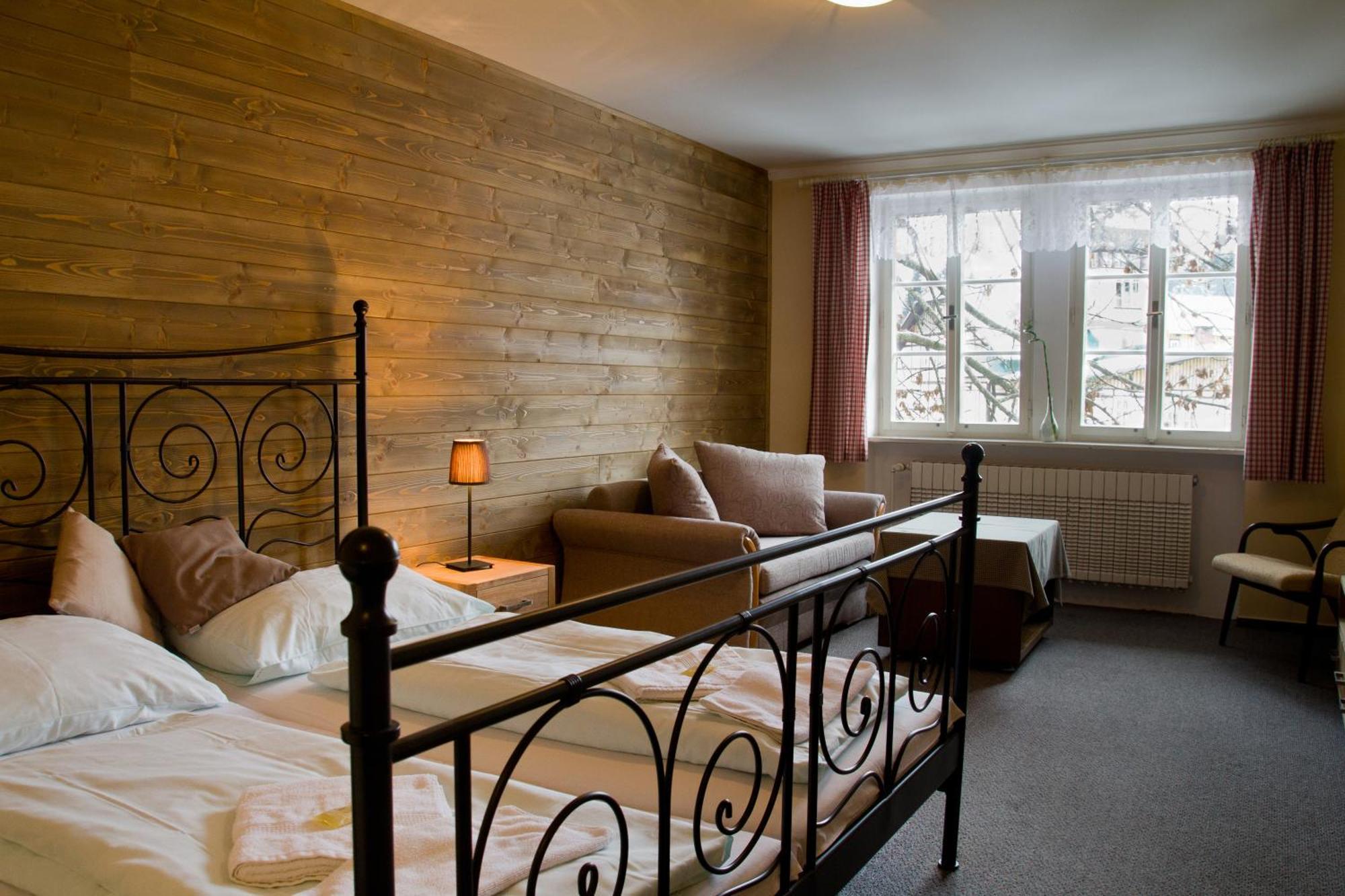 Hotel Erika Špindlerŭv Mlýn Kültér fotó