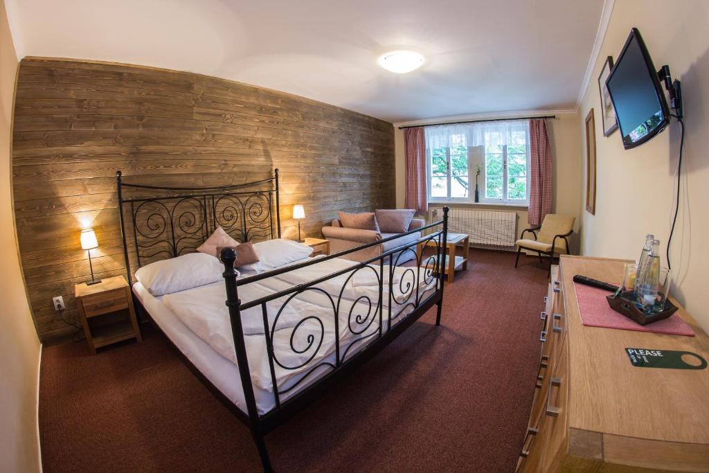 Hotel Erika Špindlerŭv Mlýn Szoba fotó