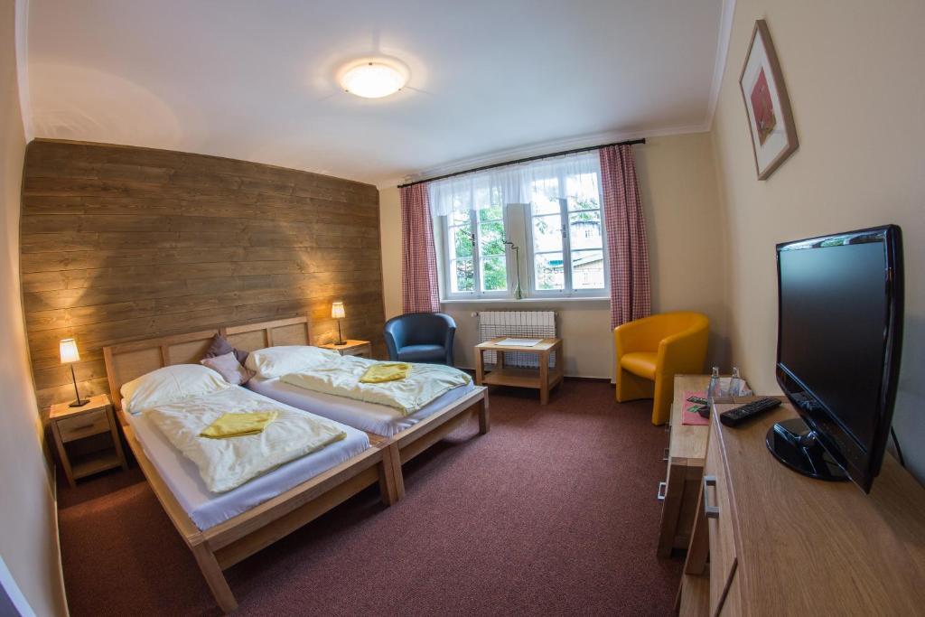 Hotel Erika Špindlerŭv Mlýn Szoba fotó