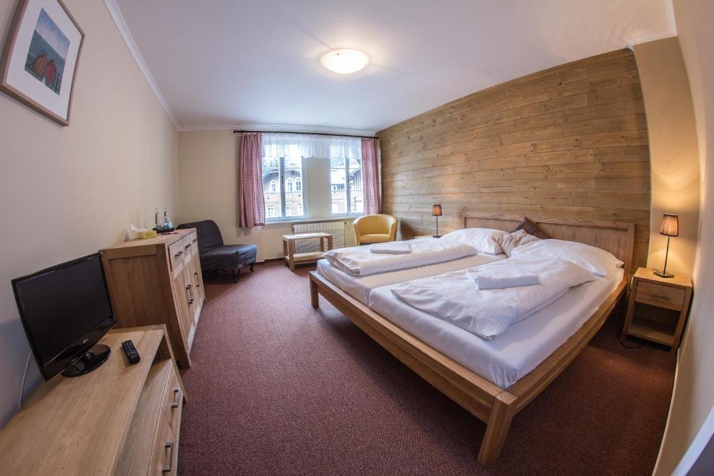 Hotel Erika Špindlerŭv Mlýn Szoba fotó