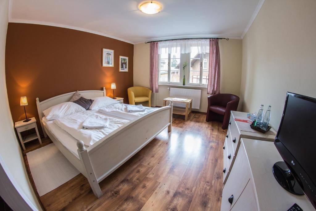 Hotel Erika Špindlerŭv Mlýn Szoba fotó